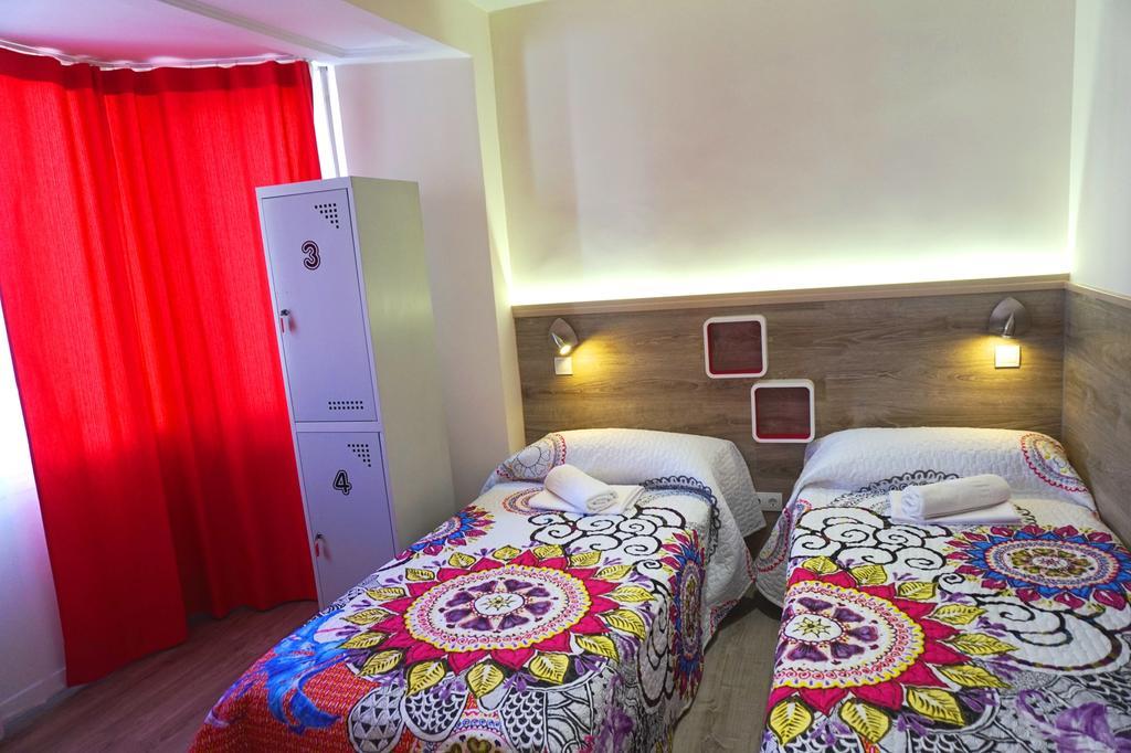 Muchomadrid Hostel Szoba fotó