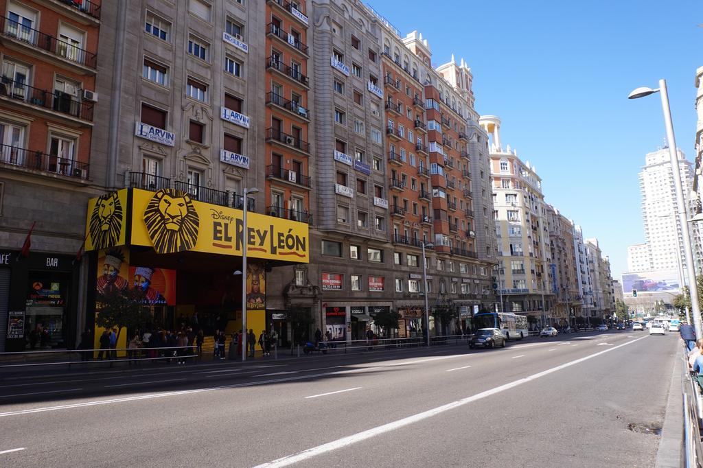 Muchomadrid Hostel Kültér fotó