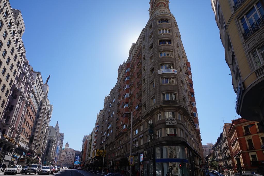 Muchomadrid Hostel Kültér fotó