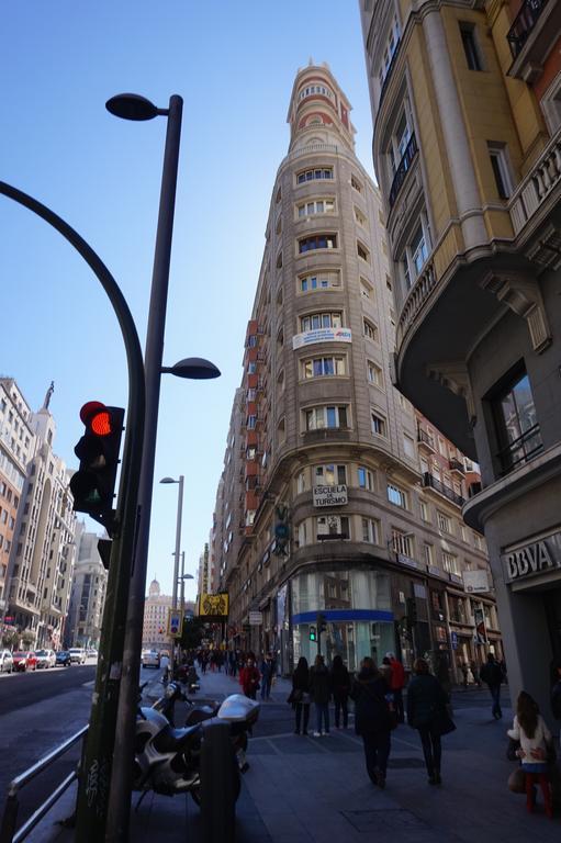 Muchomadrid Hostel Kültér fotó